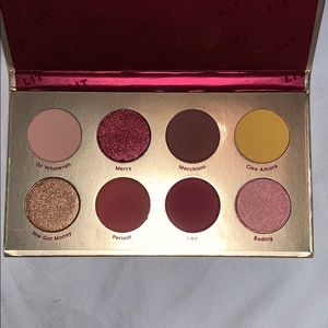 Lit bretmanxcolourpop eyeshadow palette